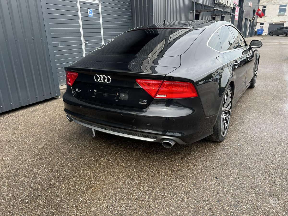 Audi A7, 3.0 l., hatchback