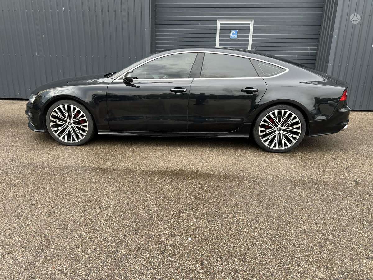 Audi A7, 3.0 l., hatchback