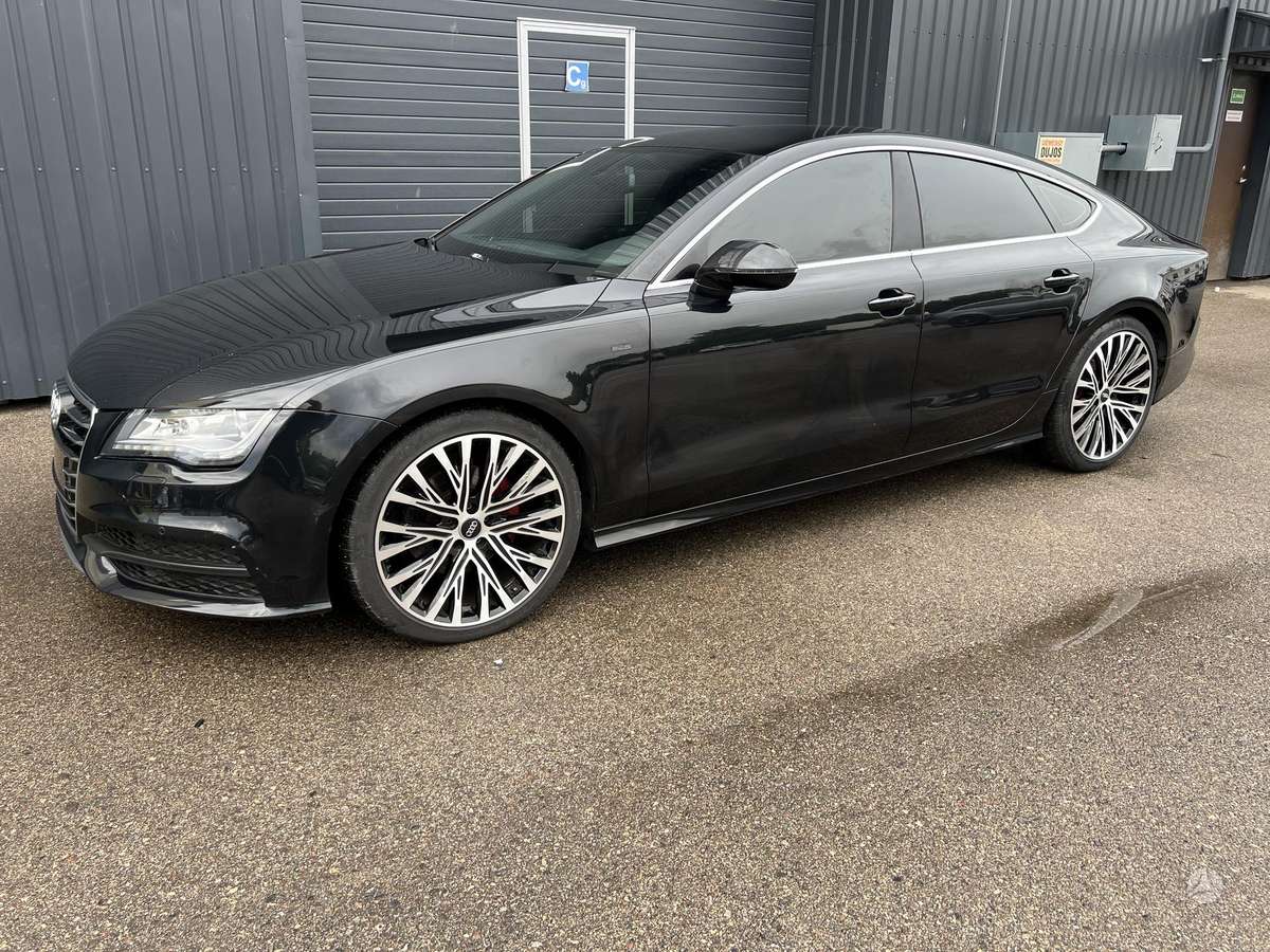 Audi A7, 3.0 l., hatchback