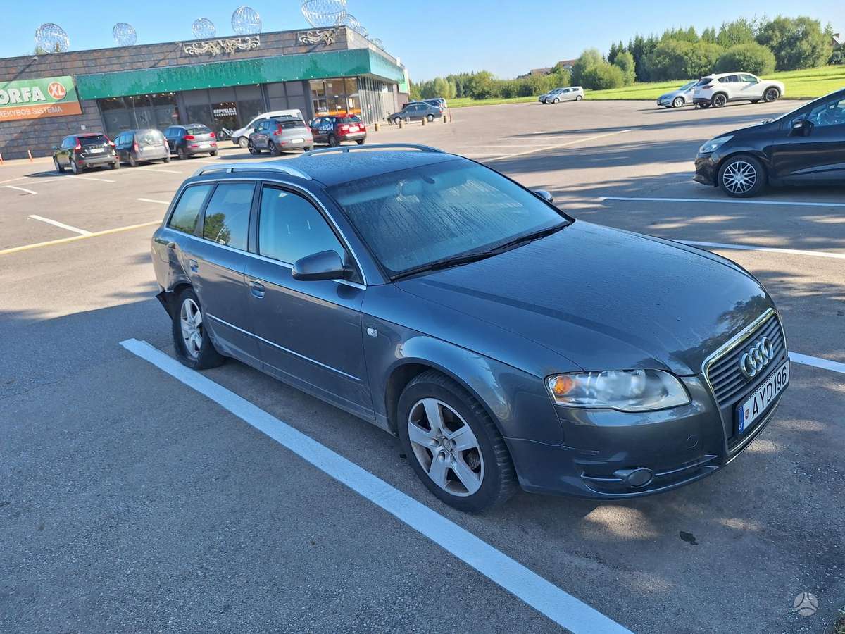 Audi A4, 2.0 l., wagon