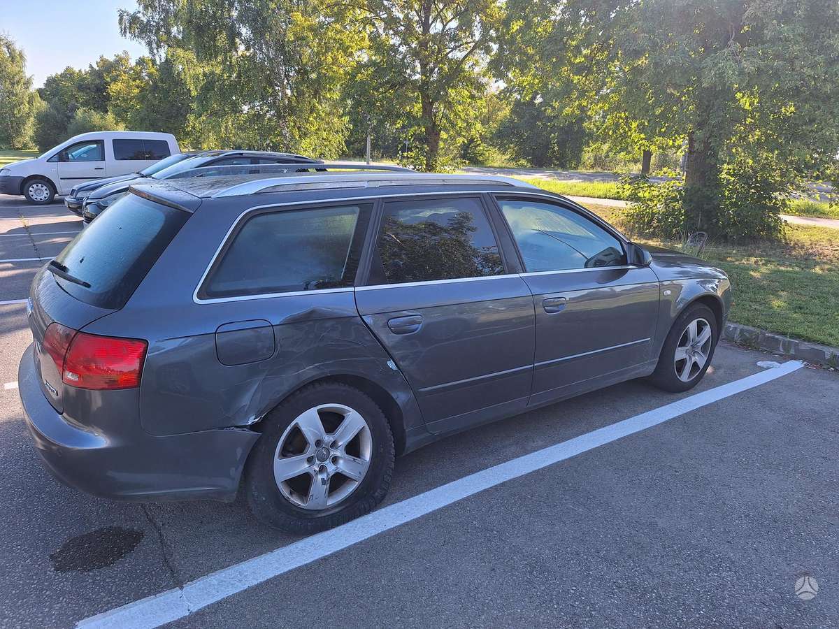 Audi A4, 2.0 l., wagon