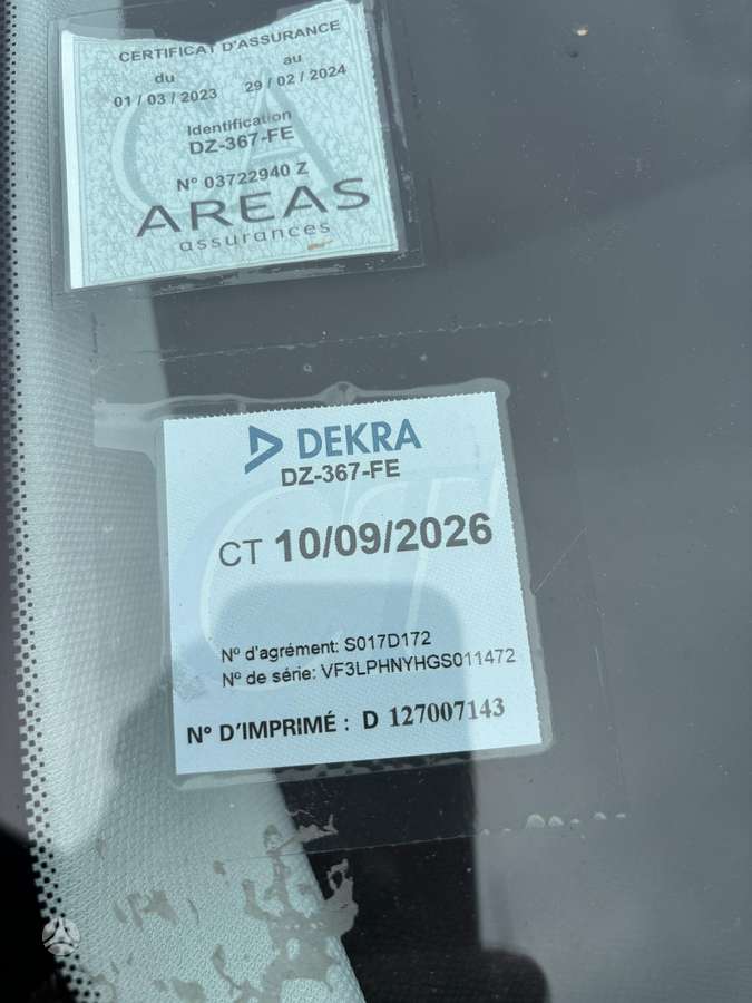 Peugeot 308, 1.2 l., hatchback