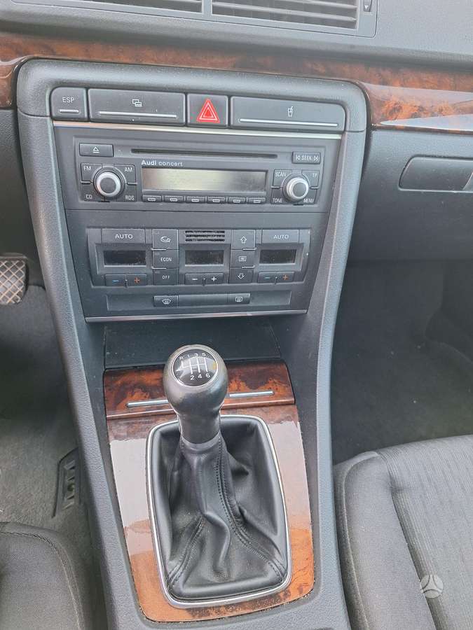 Audi A4, 2.0 l., wagon