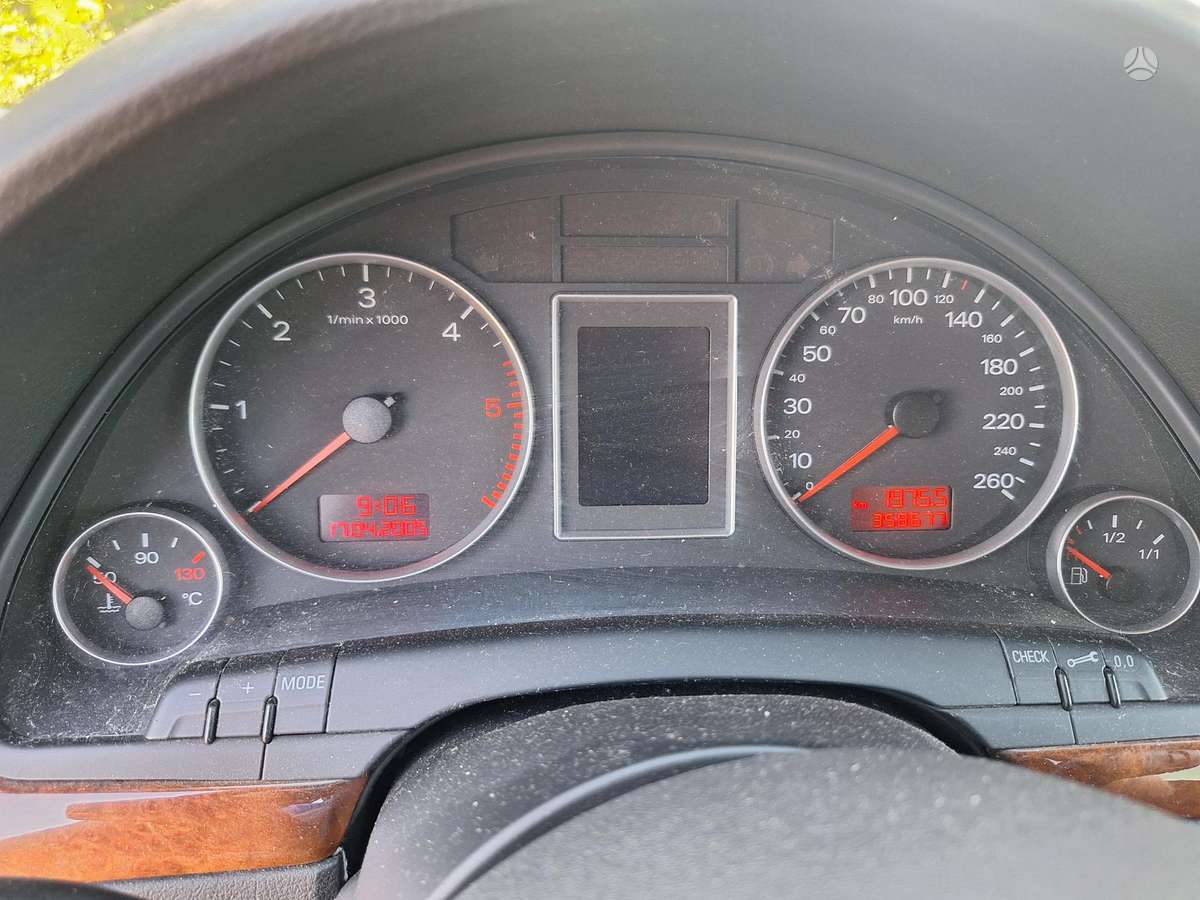 Audi A4, 2.0 l., wagon