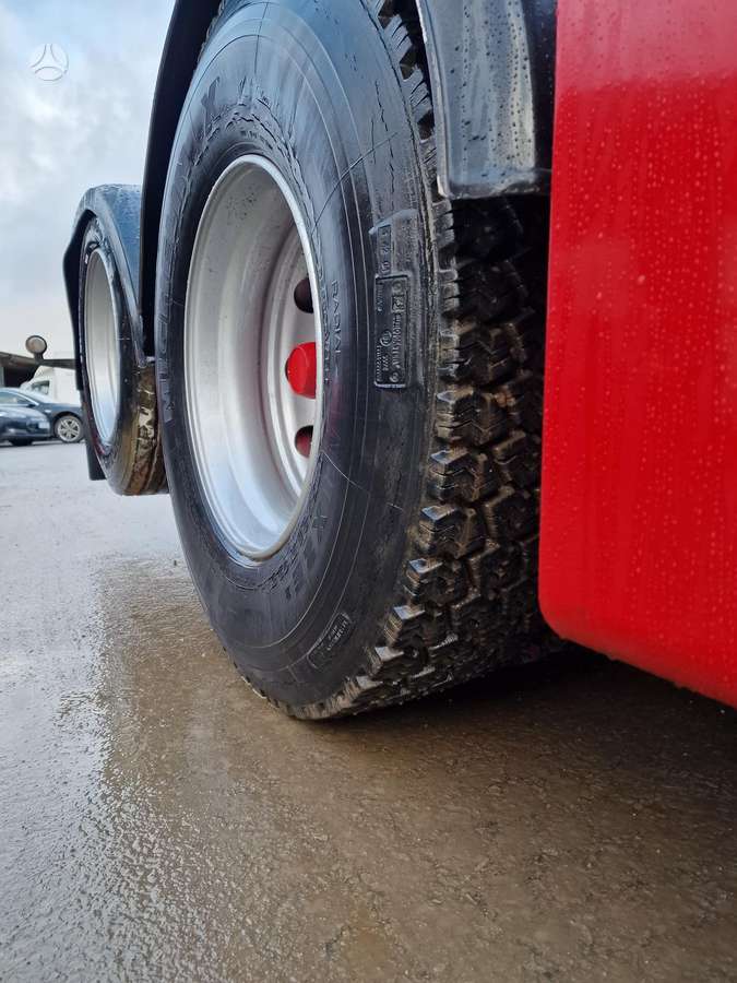 Scania R580 V8, double sleeper