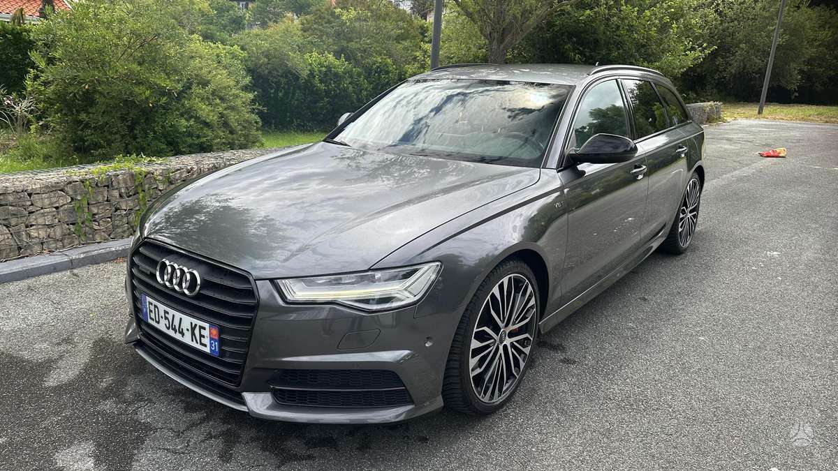 Audi A6, 3.0 l., universalas
