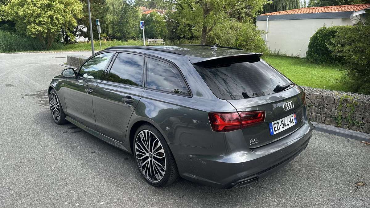 Audi A6, 3.0 l., universalas