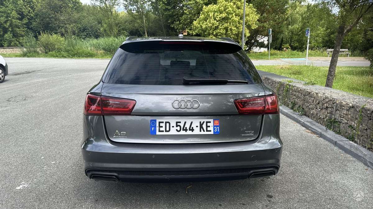 Audi A6, 3.0 l., universalas