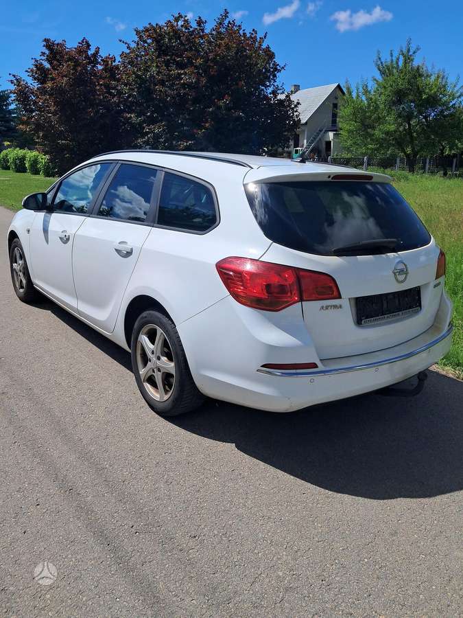 Opel Astra, 1.6 l., Универсал