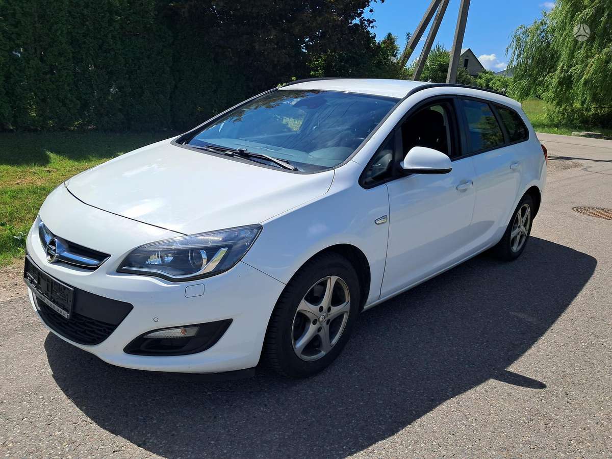 Opel Astra, 1.6 l., Универсал