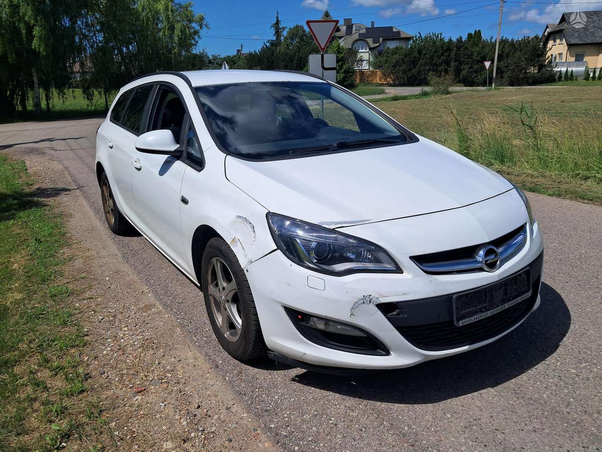 Opel Astra, 1.6 l., Универсал