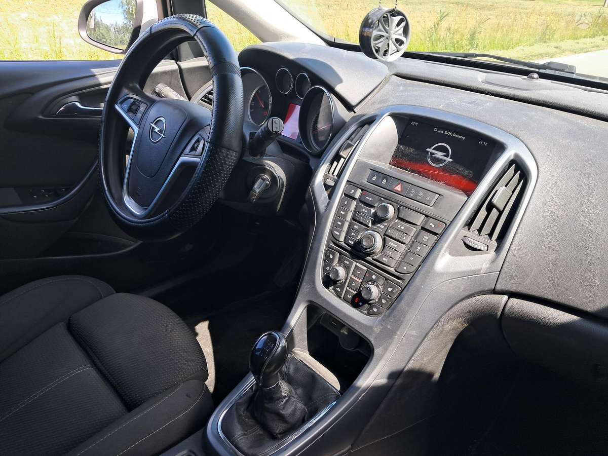 Opel Astra, 1.6 l., Универсал