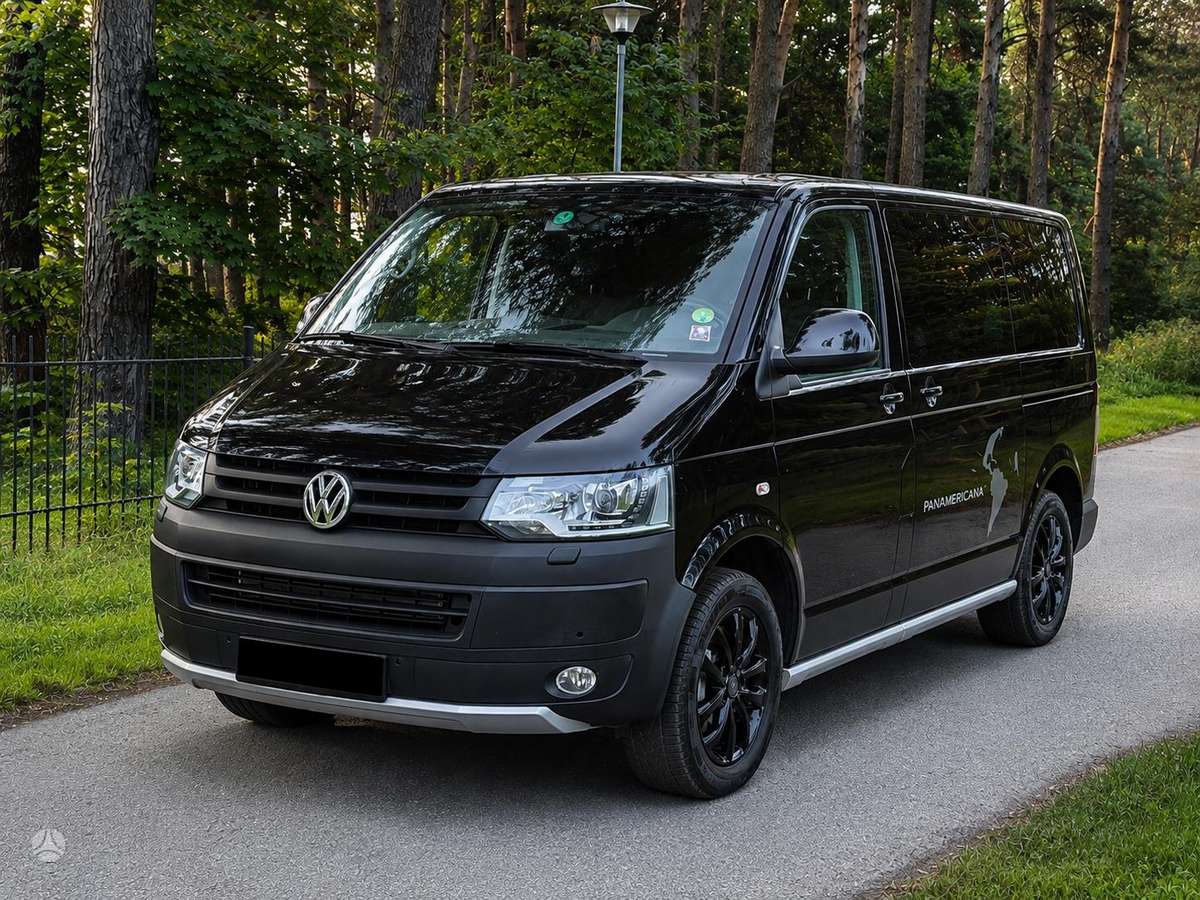 Volkswagen Multivan, 2.0 l., Минивэн