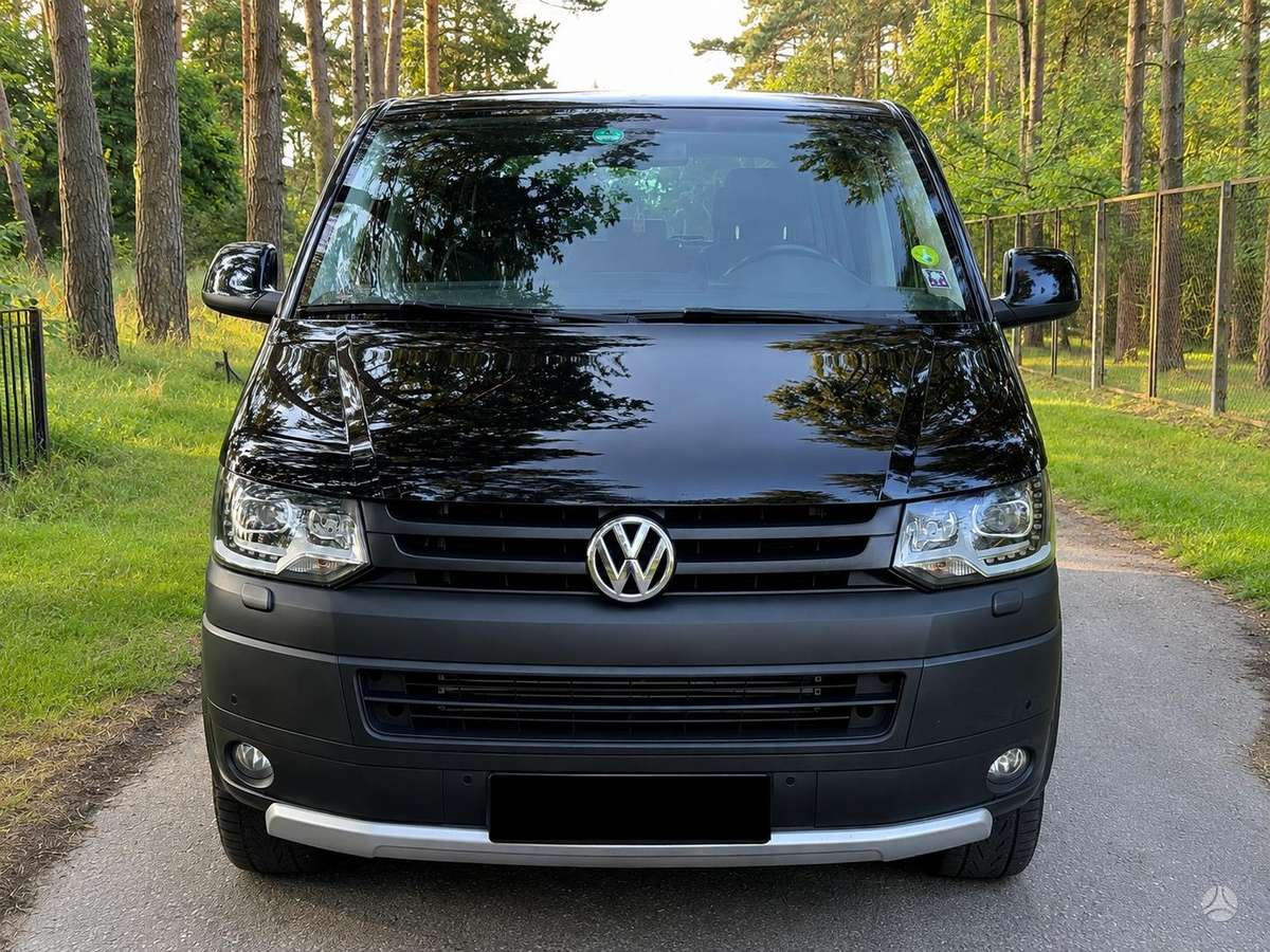 Volkswagen Multivan, 2.0 l., Минивэн