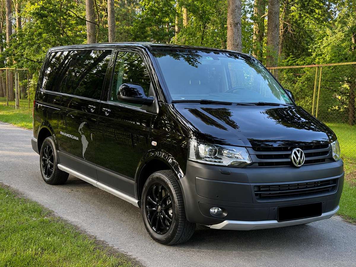 Volkswagen Multivan, 2.0 l., Минивэн