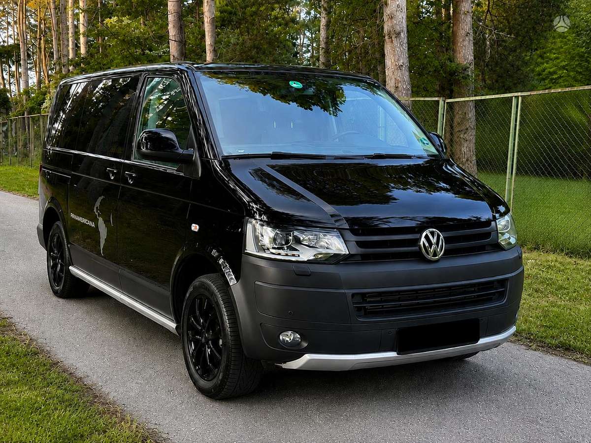 Volkswagen Multivan, 2.0 l., Минивэн