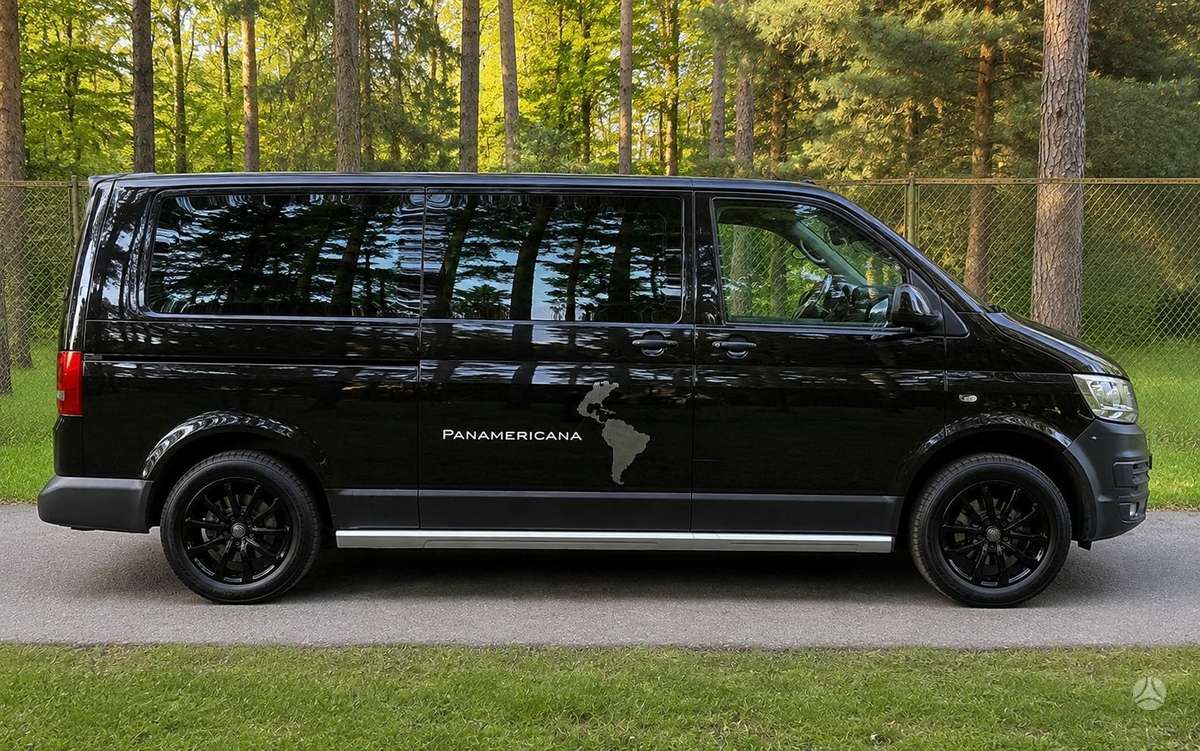 Volkswagen Multivan, 2.0 l., Минивэн