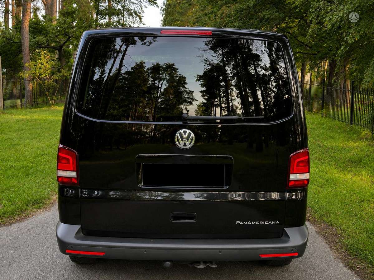 Volkswagen Multivan, 2.0 l., Минивэн