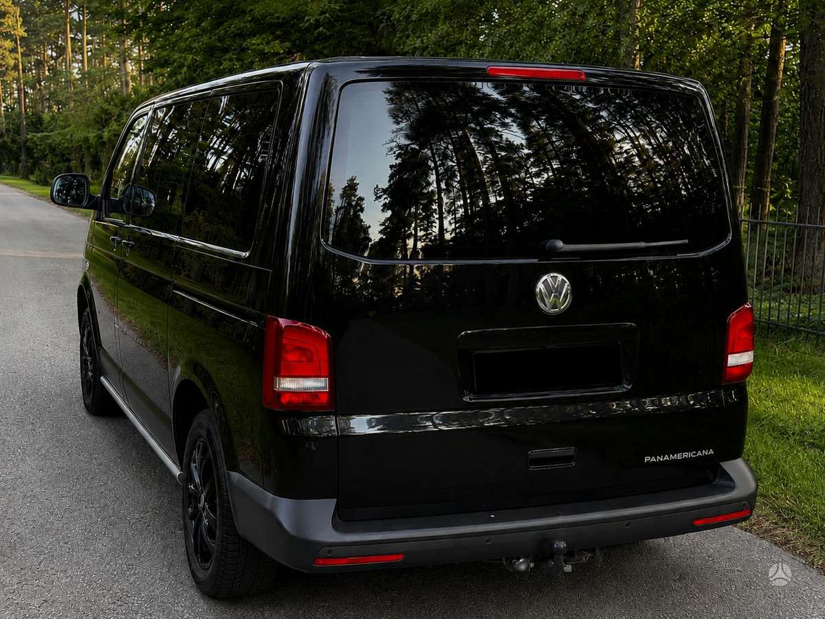 Volkswagen Multivan, 2.0 l., Минивэн