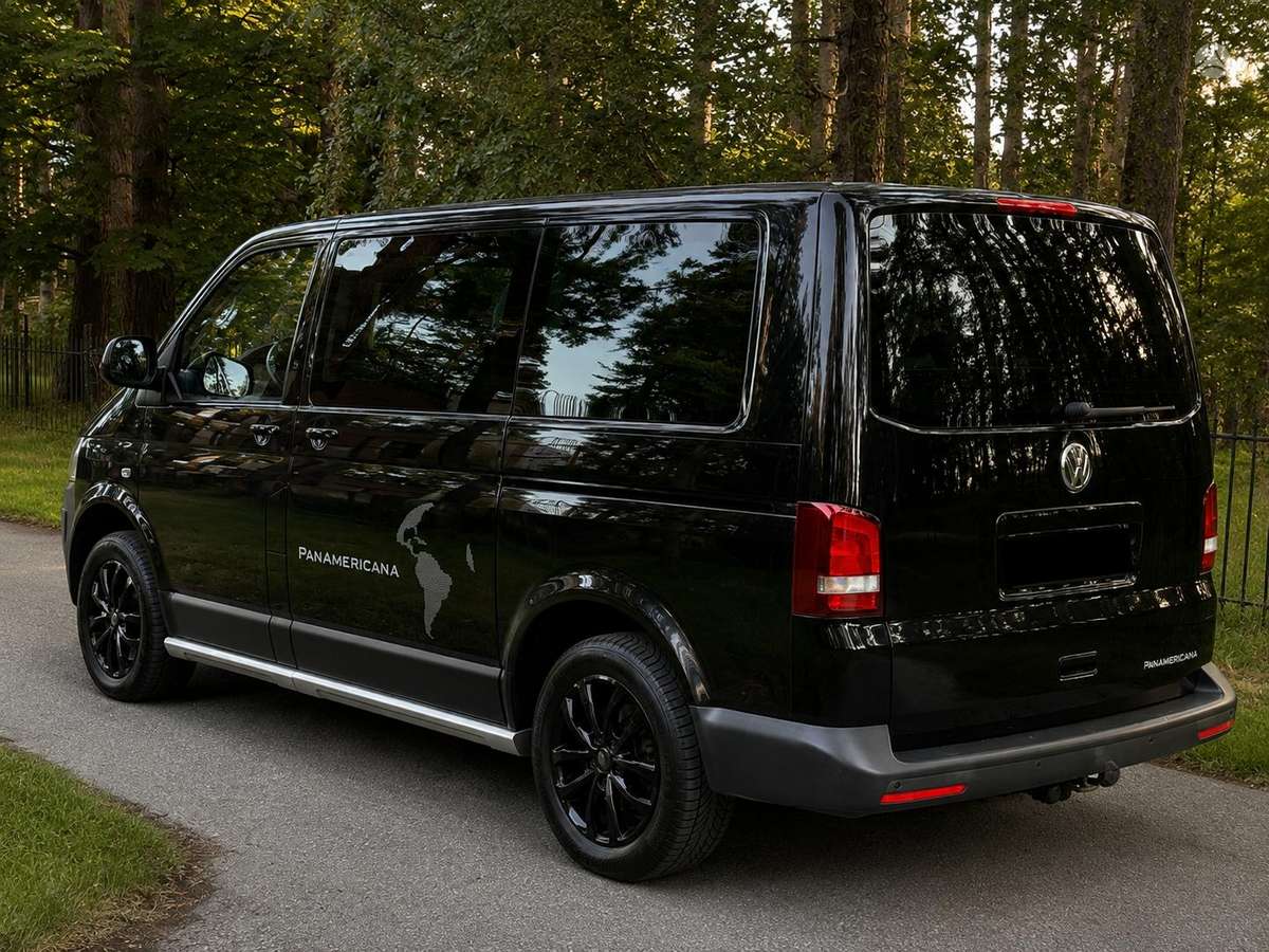 Volkswagen Multivan, 2.0 l., Минивэн
