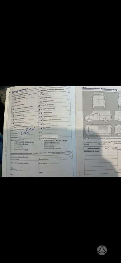 Volkswagen Multivan, 2.0 l., Минивэн