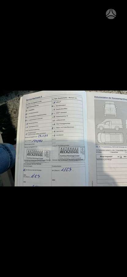 Volkswagen Multivan, 2.0 l., Минивэн