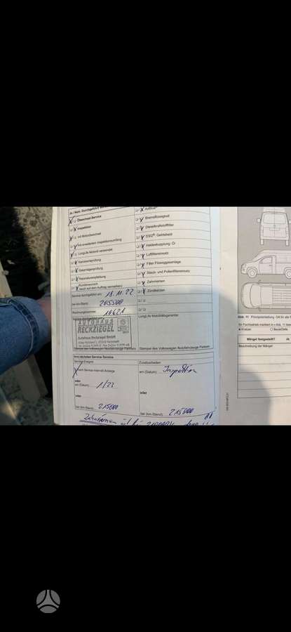 Volkswagen Multivan, 2.0 l., Минивэн