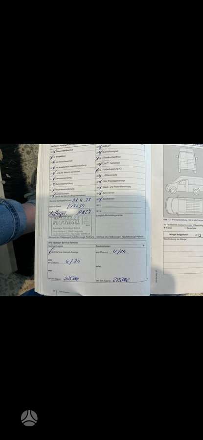 Volkswagen Multivan, 2.0 l., Минивэн