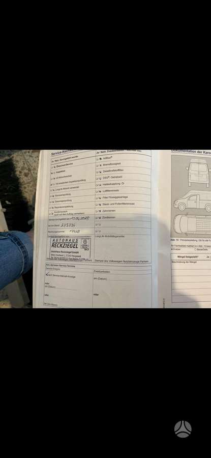 Volkswagen Multivan, 2.0 l., Минивэн