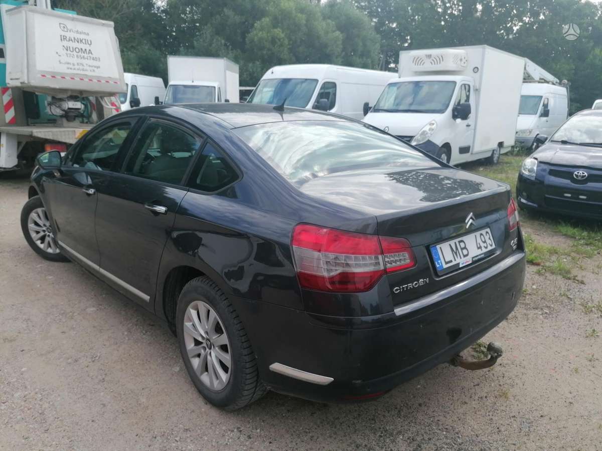 Citroen C5, 1.6 l., hatchback
