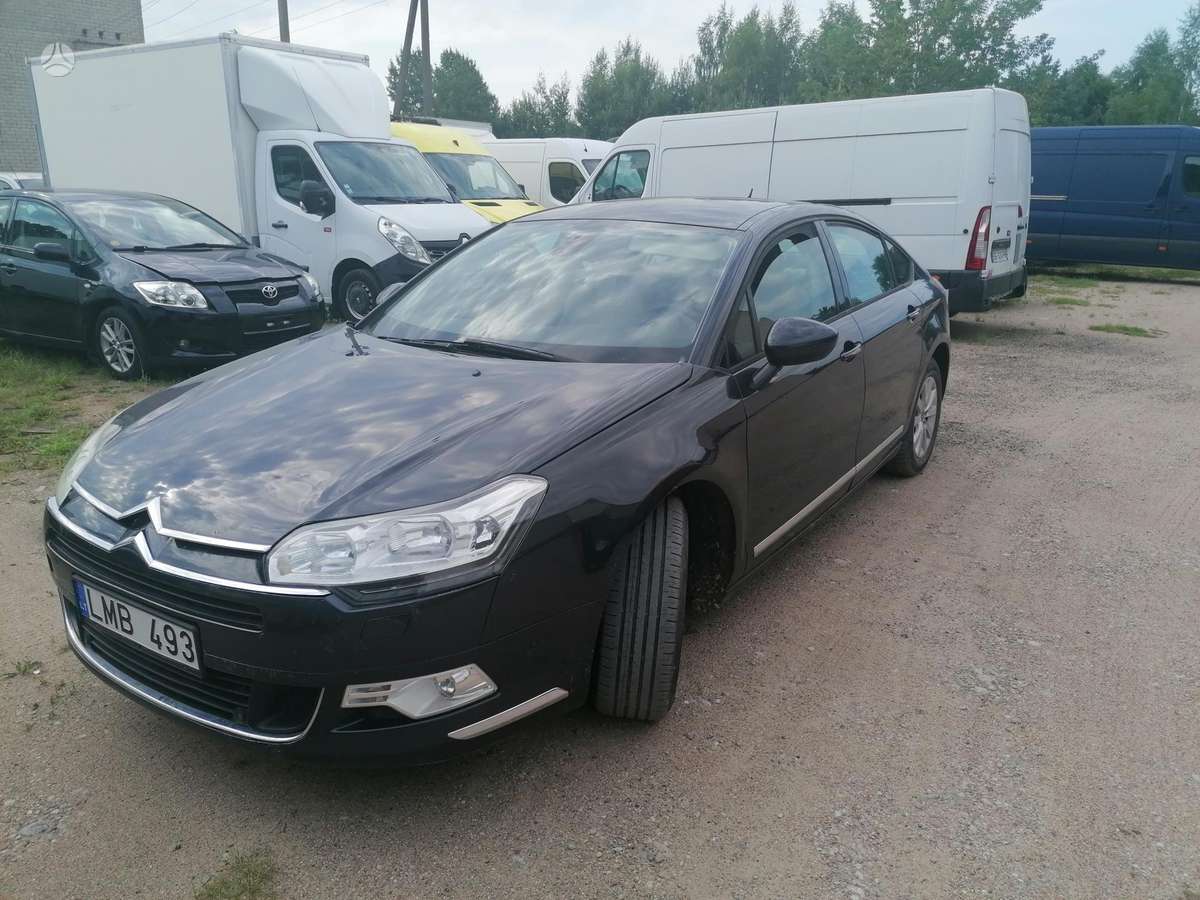 Citroen C5, 1.6 l., hatchback