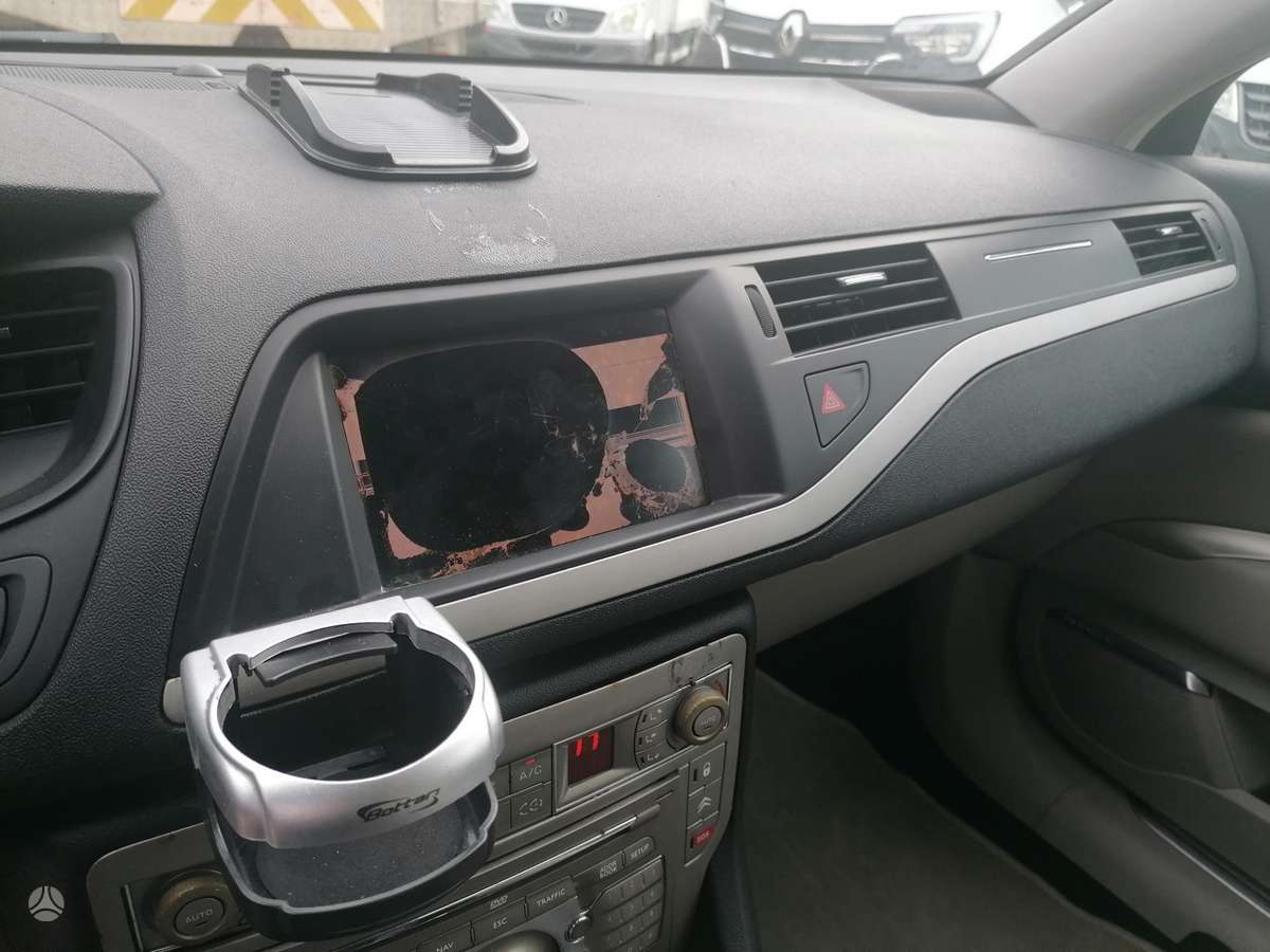 Citroen C5, 1.6 l., hatchback