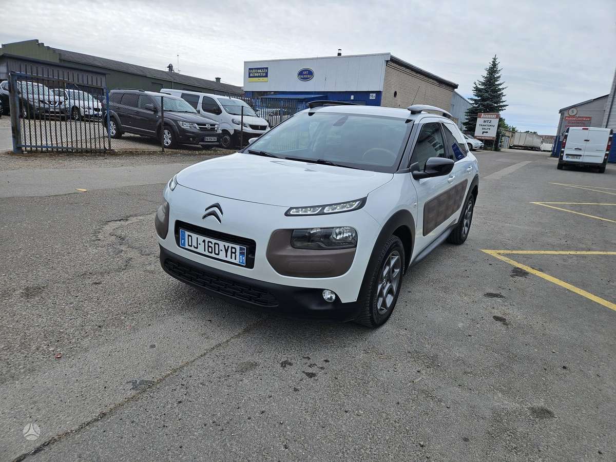 Citroen C4 Cactus, 1.2 l., hatchback