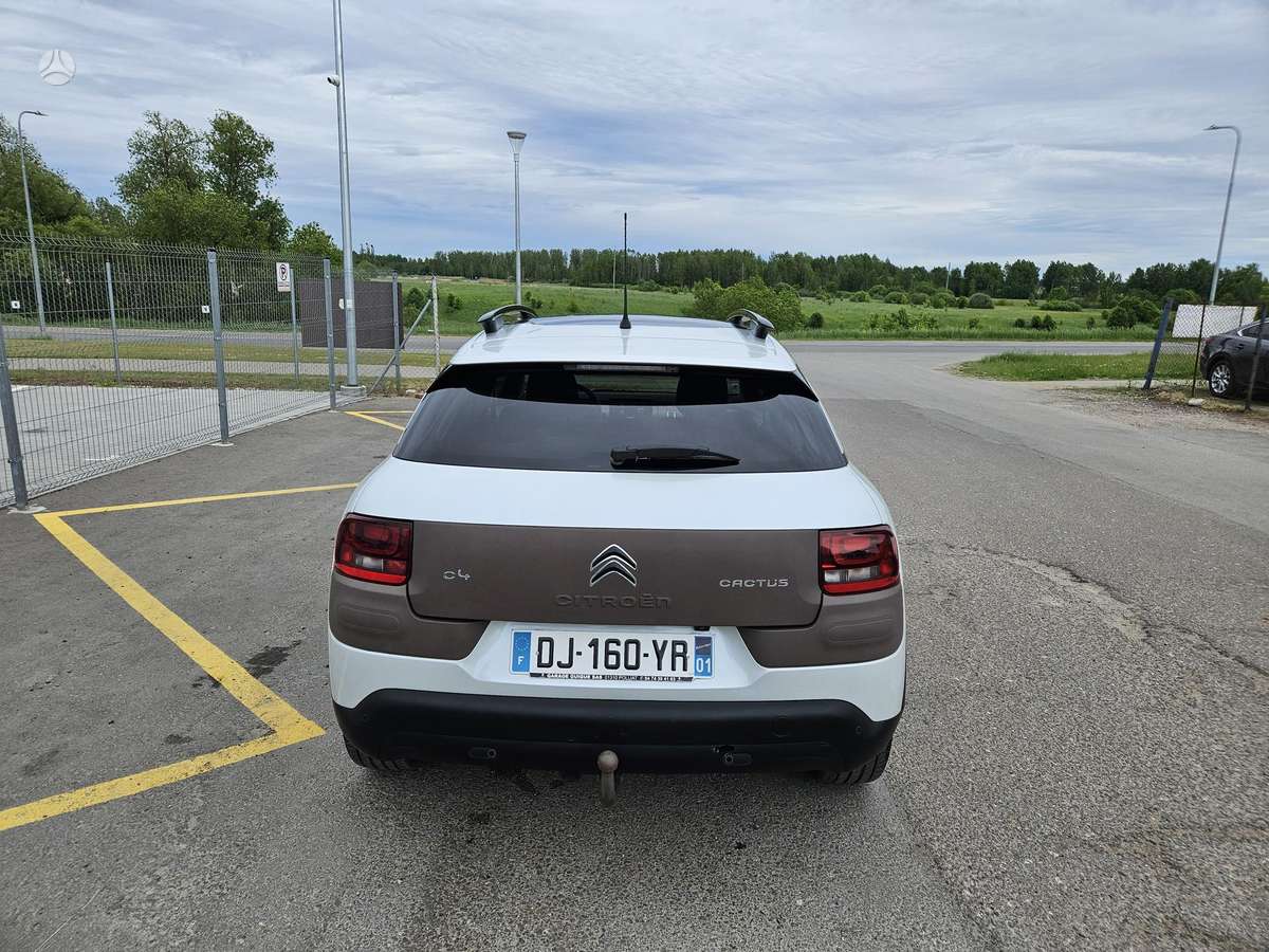 Citroen C4 Cactus, 1.2 l., Хэтчбек