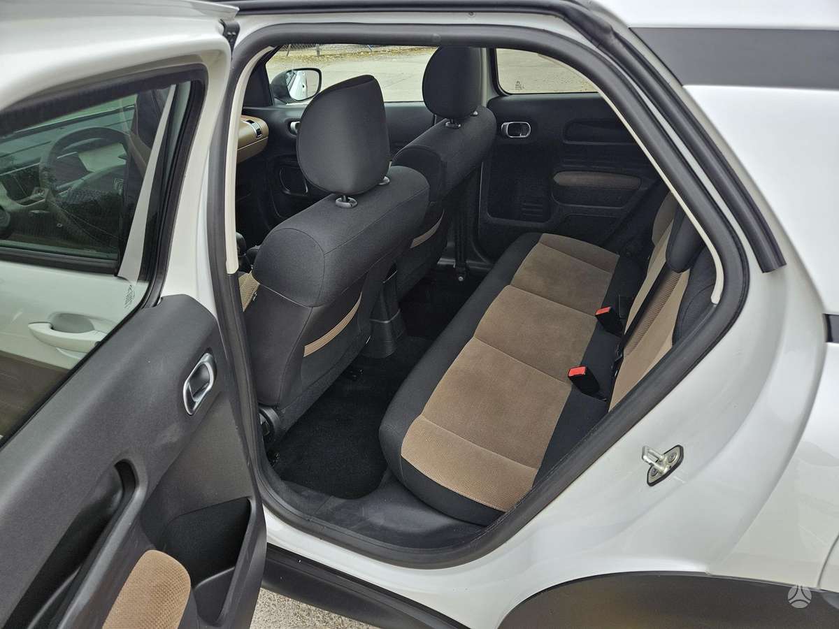 Citroen C4 Cactus, 1.2 l., hatchback