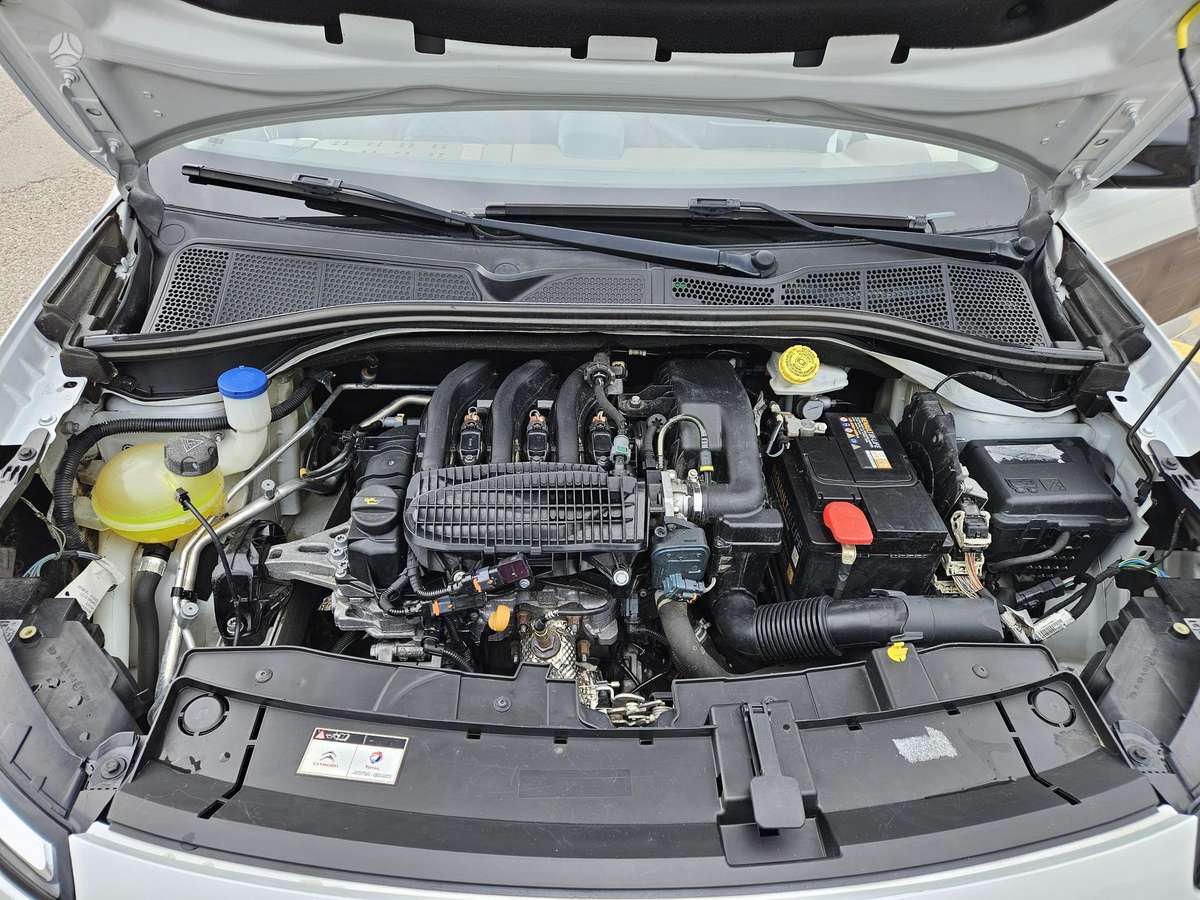 Citroen C4 Cactus, 1.2 l., hatchback