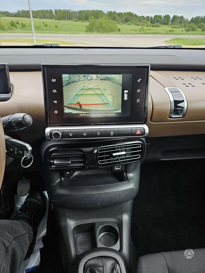 Citroen C4 Cactus, 1.2 l., hatchback