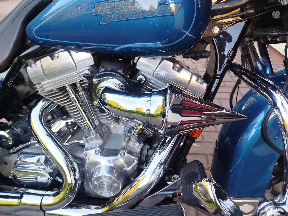 Harley-Davidson FLHT 1450cc, choppers