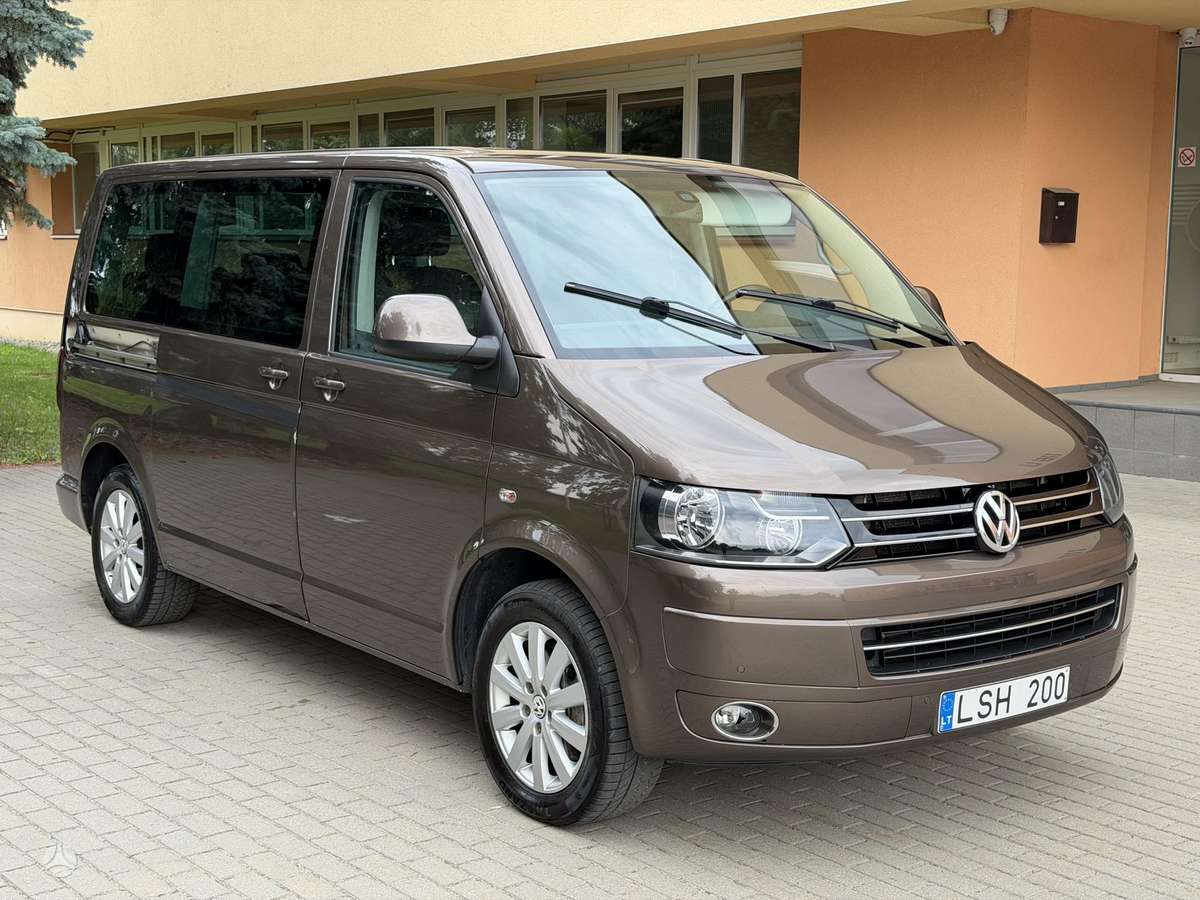 Volkswagen Multivan, 2.0 l., Минивэн