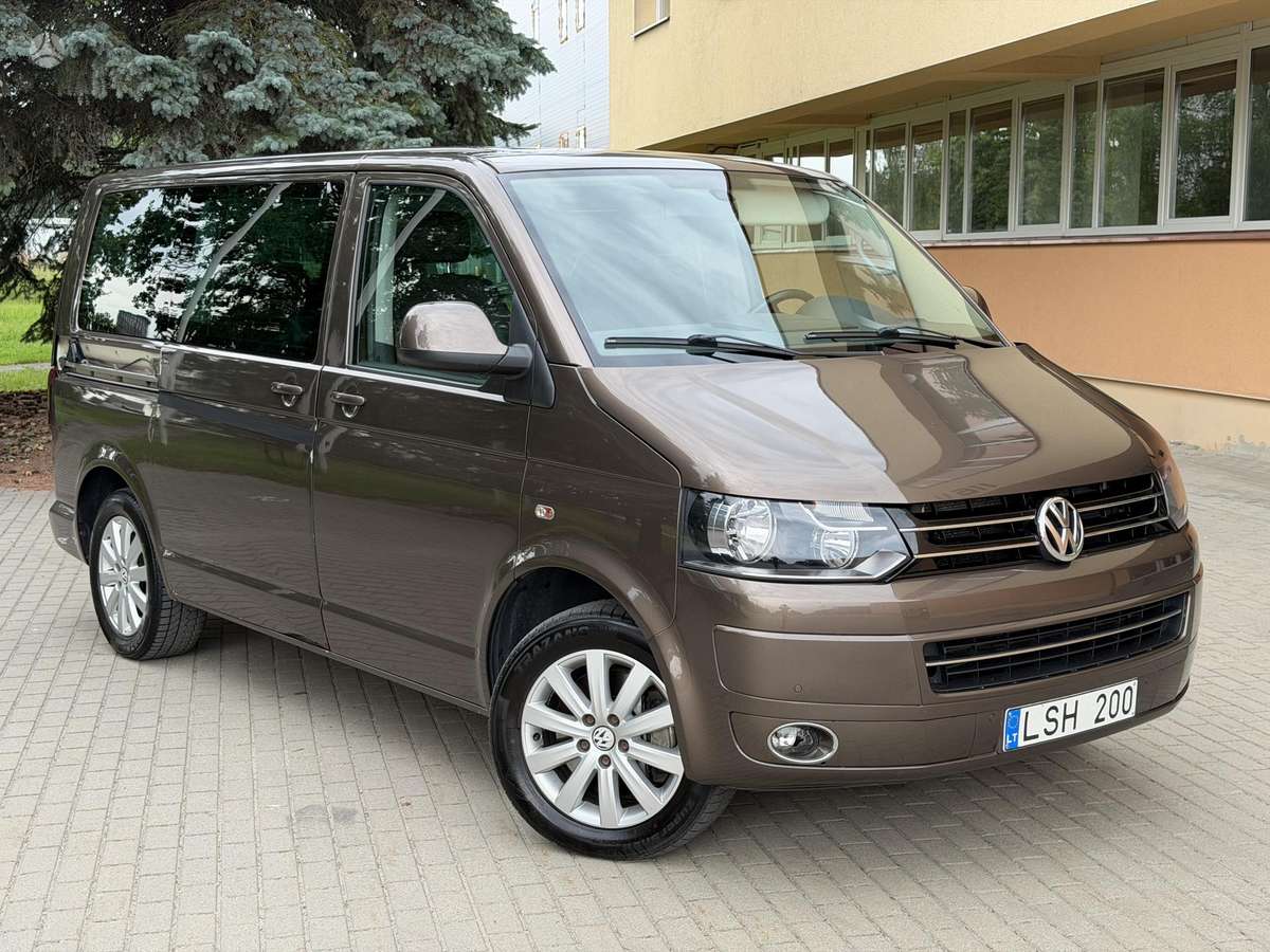 Volkswagen Multivan, 2.0 l., Минивэн