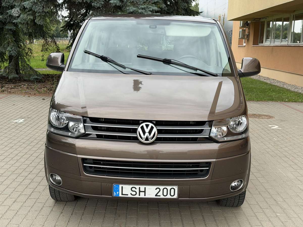 Volkswagen Multivan, 2.0 l., Минивэн
