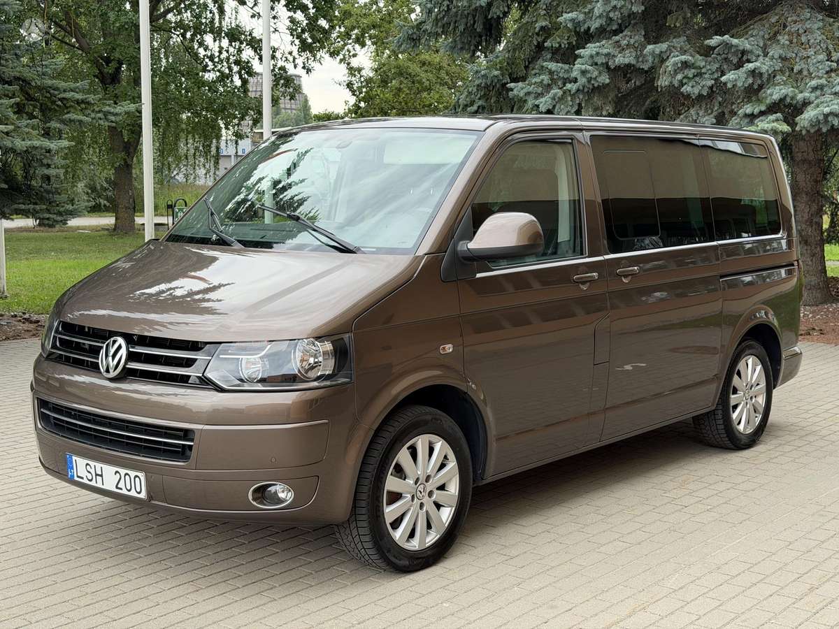 Volkswagen Multivan, 2.0 l., Минивэн