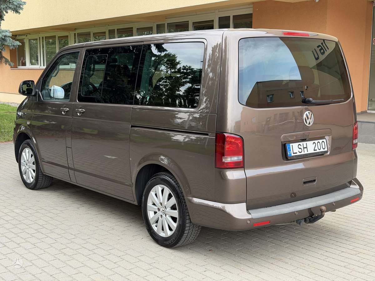 Volkswagen Multivan, 2.0 l., Минивэн