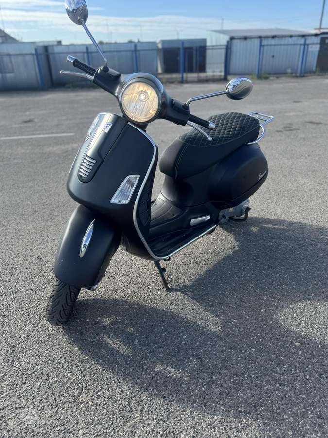 Piaggio Vespa 278cc, мотороллеры / мопеды