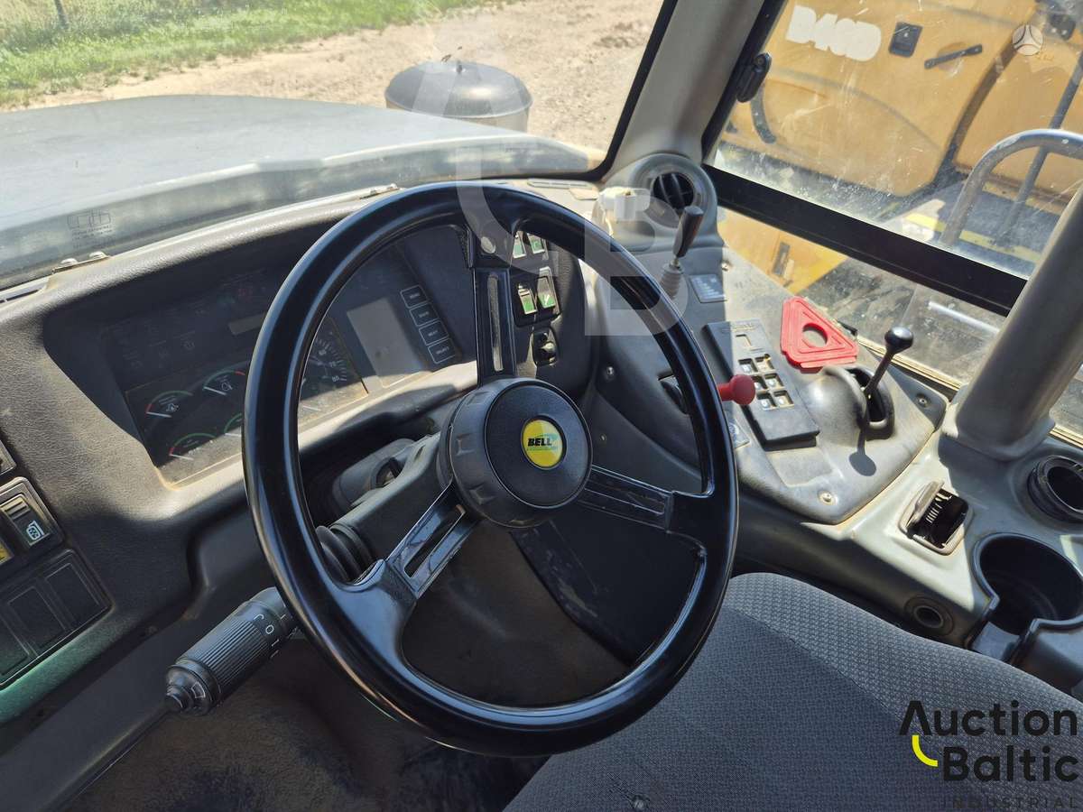 Bell B 40 D, самосвалы