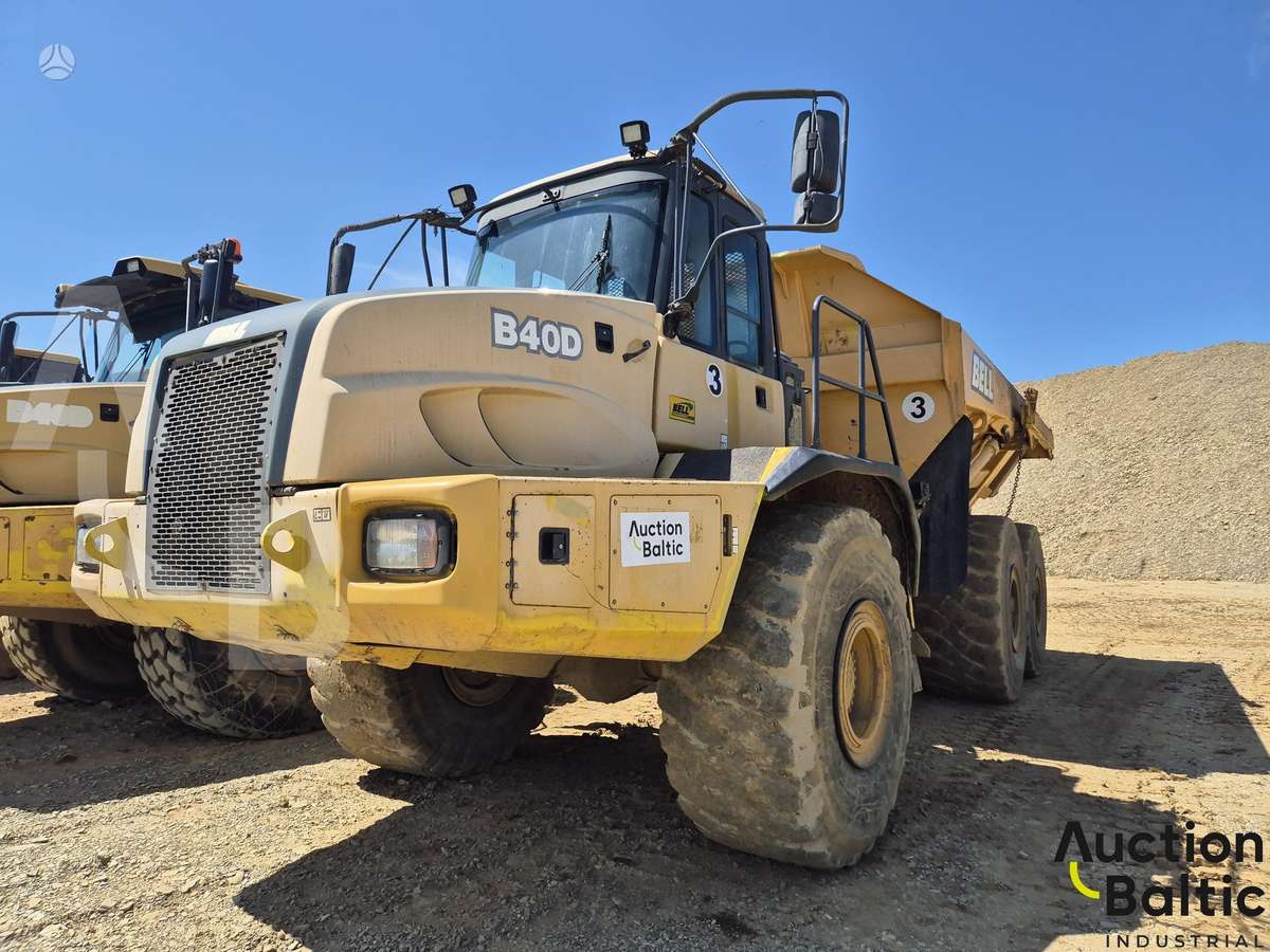 Bell B 40 D, pašizgāzēji
