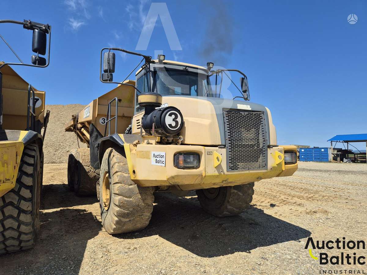 Bell B 40 D, pašizgāzēji