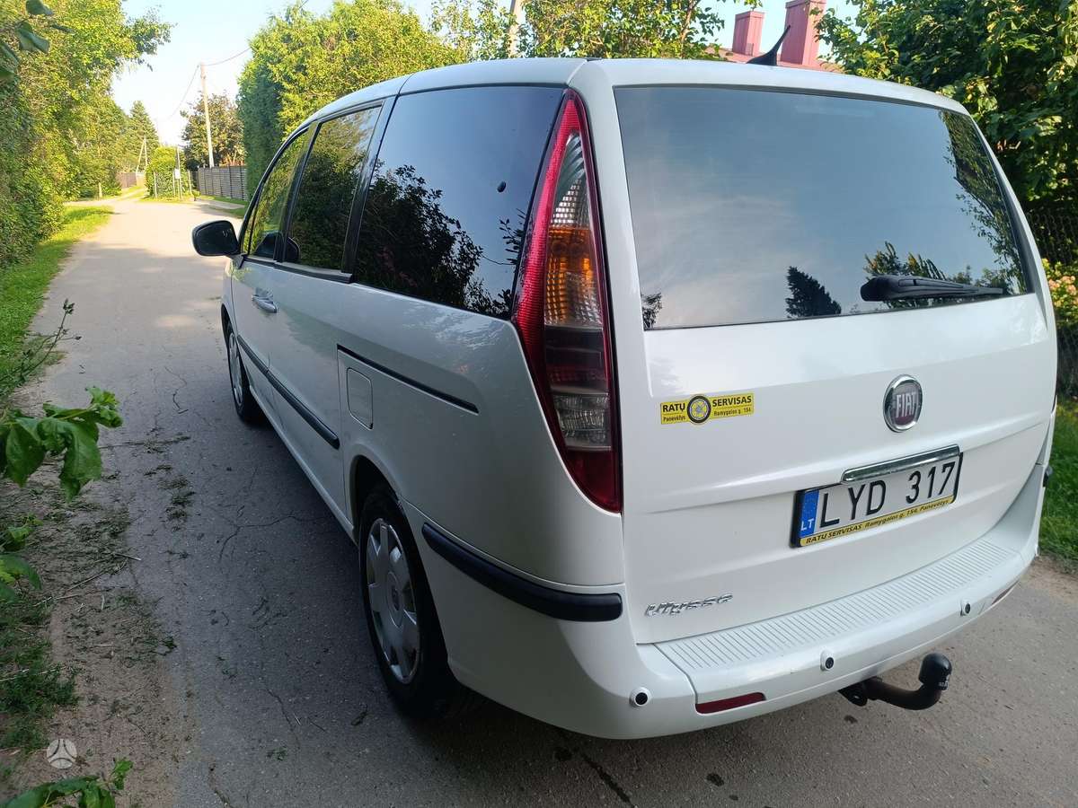 Fiat Ulysse, 2.0 l., Минивэн