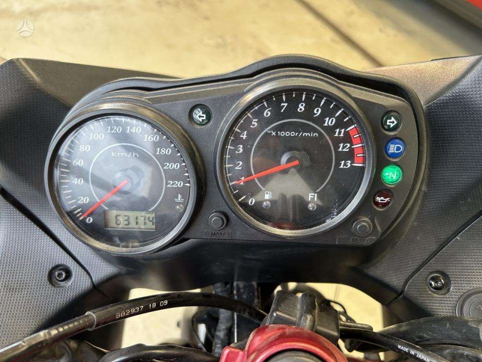 Kawasaki ER 649cc, street / classic