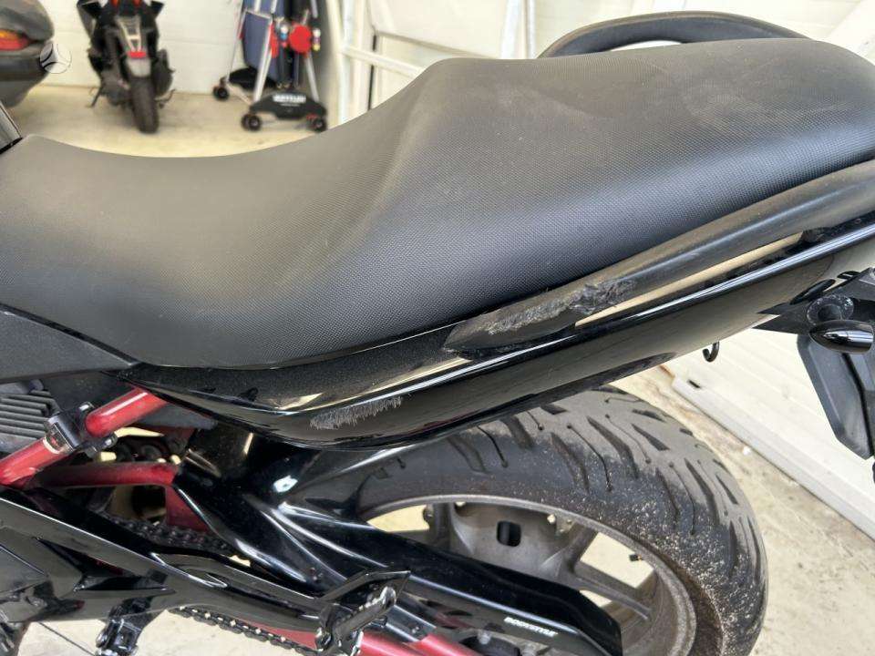 Kawasaki ER 649cc, street / classic